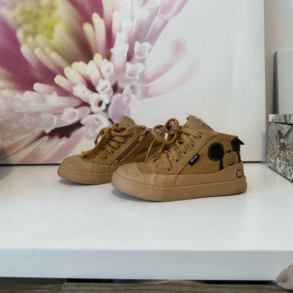 Zara Disney baby - mickey mouse canvas sneaker - Picture 4 of 5